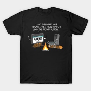 Campfire Tales of Mixtapes T-Shirt